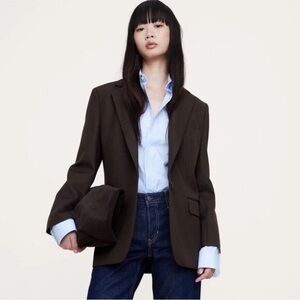 Banana Republic Brown Blazer